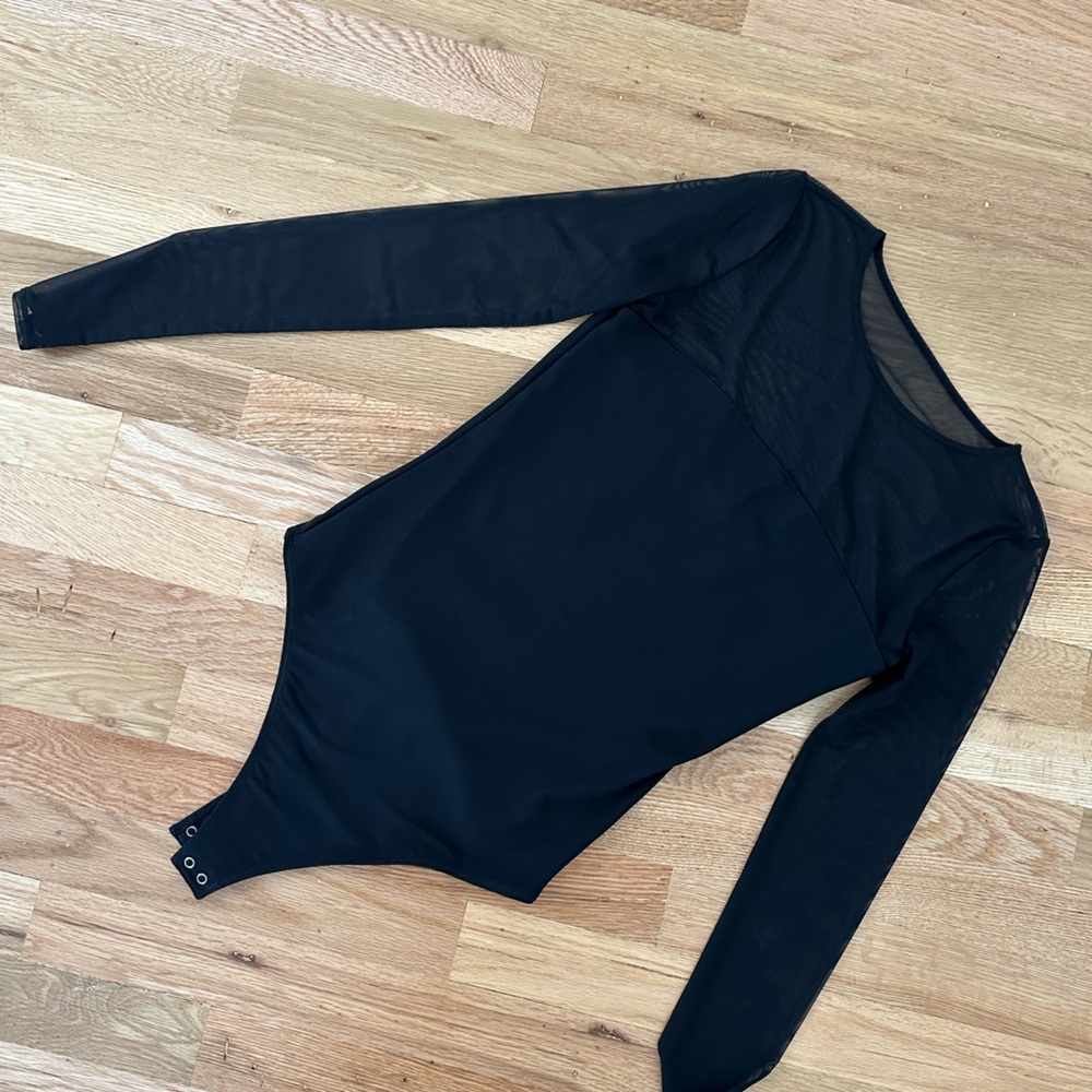 abercrombie & fitch mesh bodysuit